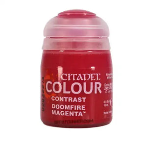 Citadel Colour: Contrast DOOMFIRE MAGENTA (18 ml) Games Workshop