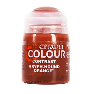 Citadel Colour: Contrast GRYPH-HOUND ORANGE (18 ml) Games Workshop