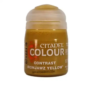 Citadel Colour: Contrast IRONJAWZ YELLOW (18 ml) Games Workshop
