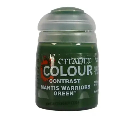 Contrast MANTIS WARRIORS GREEN (18 ml)