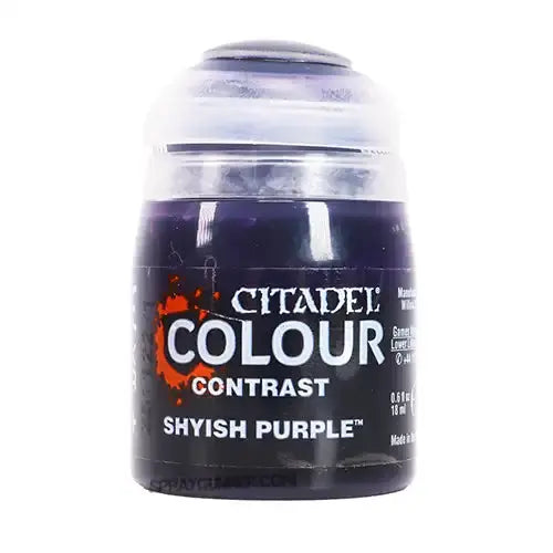 Citadel Colour: Contrast SHYISH PURPLE (18 ml) - SprayGunner