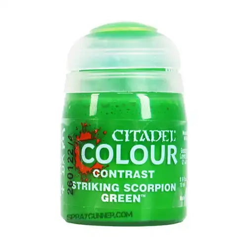 Citadel Colour: Contrast STRIKING SCORPION GREEN (18 ml) Games Workshop