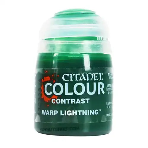 Citadel Colour: Contrast WARP LIGHTNING (18 ml) - SprayGunner