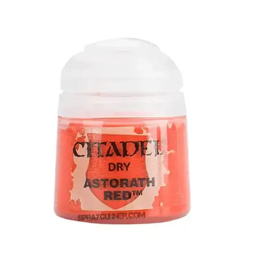 Citadel Colour: Dry ASTORATH RED (12ml) Games Workshop