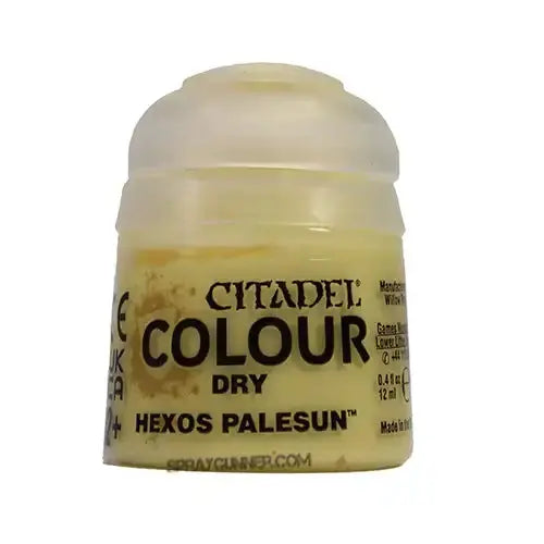 Citadel Colour: Dry HEXOS PALESUN (12ml) Games Workshop