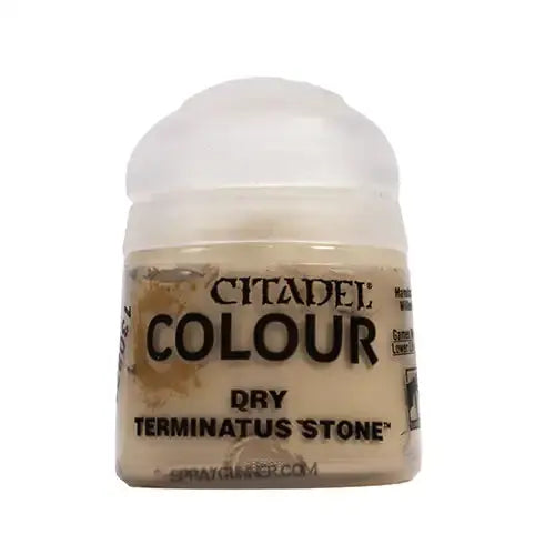 Citadel Colour: Dry TERMINATUS STONE (12ml) Games Workshop