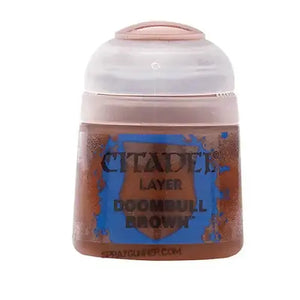 Citadel Colour: Layer DOOMBULL BROWN (12ml) Games Workshop