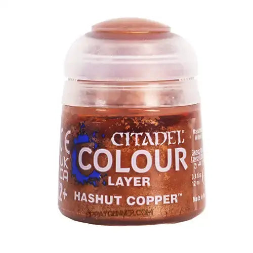 Citadel Colour: Layer HASHUT COPPER (12ml) Games Workshop