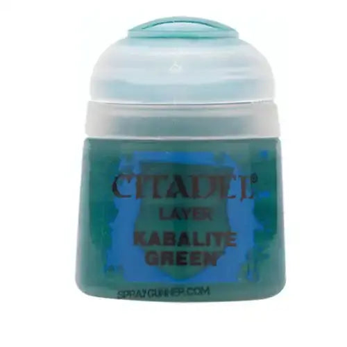 Citadel Colour: Layer KABALITE GREEN (12ml) Games Workshop