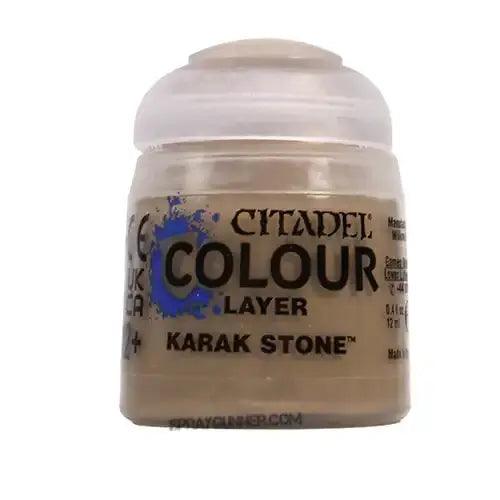 Citadel Colour: Layer KARAK STONE (12ml) Games Workshop