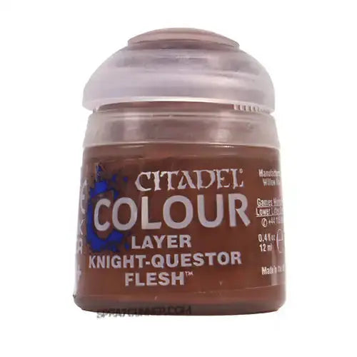 Citadel Colour: Layer KNIGHT-QUESTOR FLESH (12ml) Games Workshop
