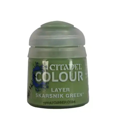 Citadel Colour: Layer SKARSNIK GREEN (12ml) Games Workshop