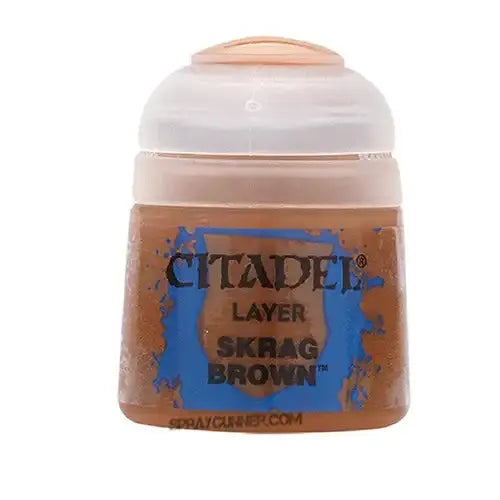 Citadel Colour: Layer SKRAG BROWN (12ml) Games Workshop
