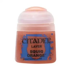 Citadel Colour: Layer SQUIG ORANGE (12ml) Games Workshop