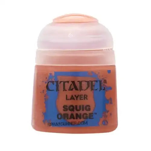 Citadel Colour: Layer SQUIG ORANGE (12ml) Games Workshop