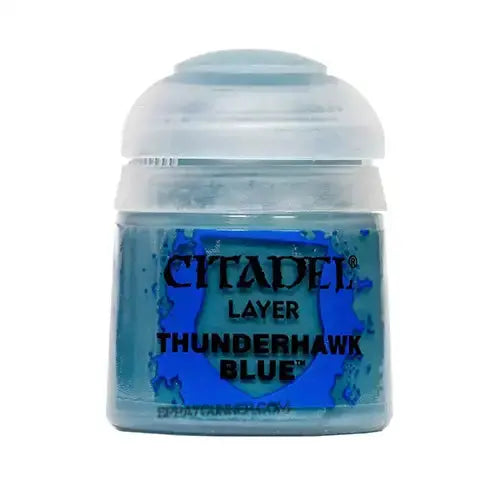 Citadel Colour: Layer THUNDERHAWK BLUE (12ml) Games Workshop