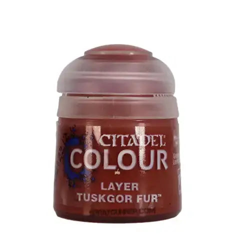 Citadel Colour: Layer TUSKGOR FUR (12ml) Games Workshop