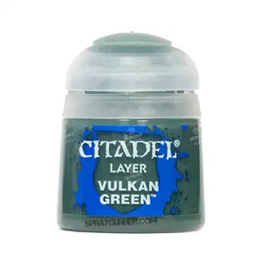Citadel Colour: Layer VULKAN GREEN (12ml) Games Workshop