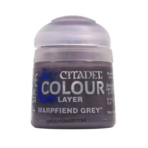 Citadel Colour: Layer WARPFIEND GREY (12ml) Games Workshop