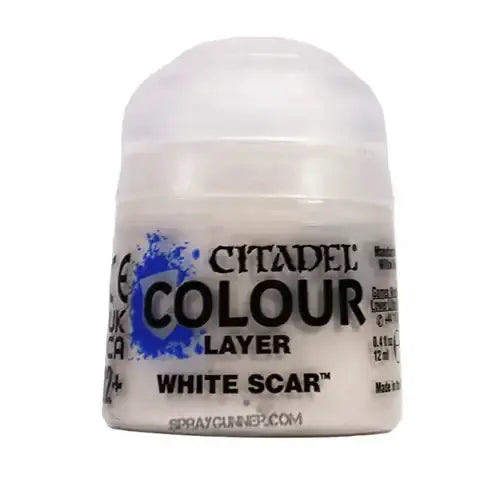 Citadel Colour: Layer WHITE SCAR (12ml) Games Workshop