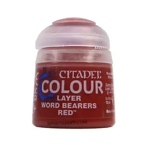 Citadel Colour: Layer WORD BEARERS RED (12ml) Games Workshop