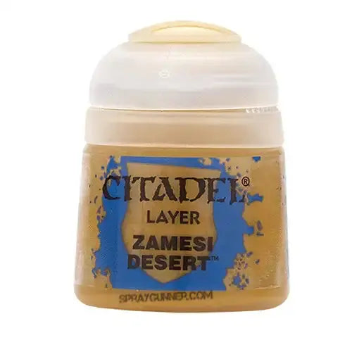 Citadel Colour: Layer ZAMESI DESERT (12ml) Games Workshop