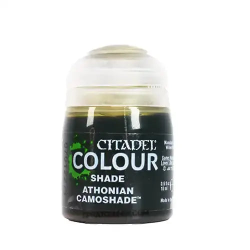 Citadel Colour: Shade ATHONIAN CAMOSHADE (18 ml) - SprayGunner