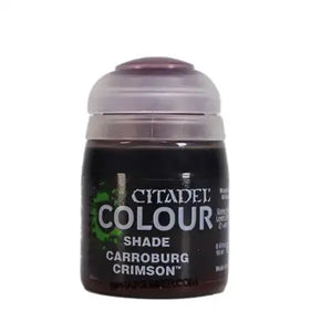 Citadel Colour: Shade CARROBURG CRIMSON (18 ml) Games Workshop