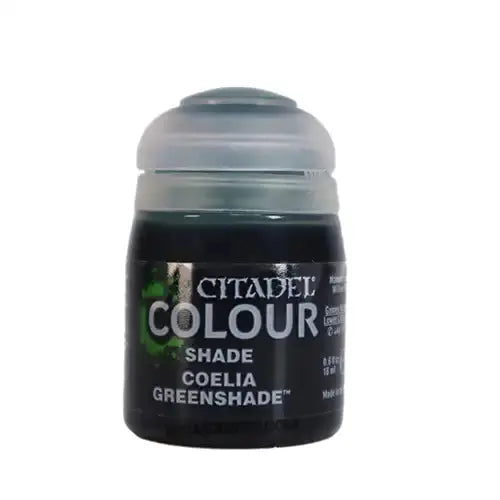 Citadel Colour: Shade COELIA GREENSHADE (18 ml) Games Workshop