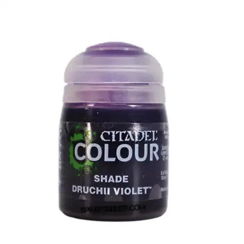 24ml Warhammer Citadelle Warhammer – Shade Druchii Violet (24ml) – Neuf – Pour Figurines 24ml Warhammer Citadelle Warhammer – Shade Druchii Violet (24ml) – Neuf – Pour Figurines