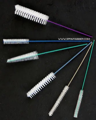 Cleaning brush Set (6pcs) by Harder and Steenbeck Harder & Steenbeck