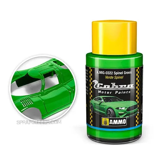 Cobra Motor Paints by AMMO: Spinel Green AMMO by Mig Jimenez