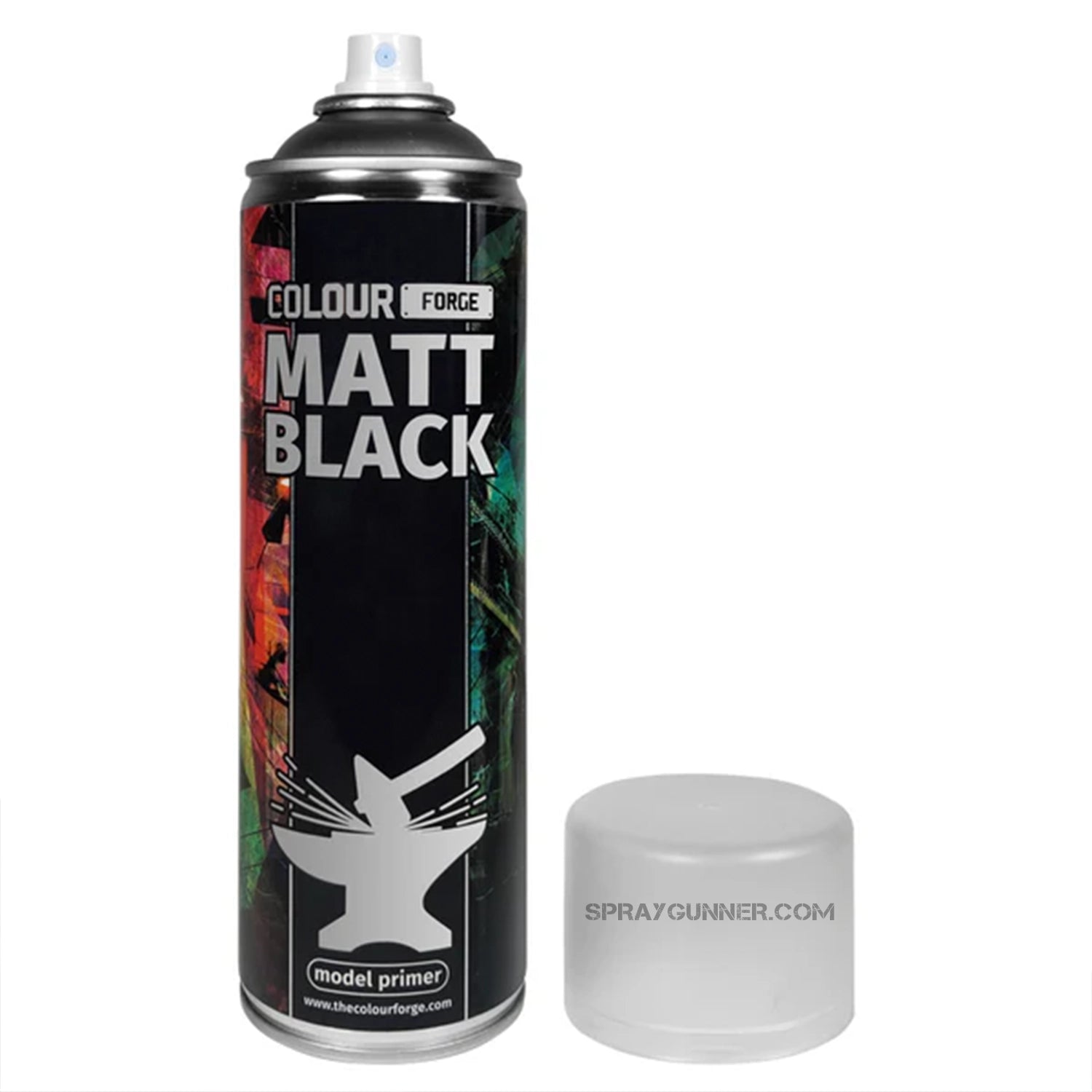 Colour Forge Spray: Matt Black (500ml) Colour Forge