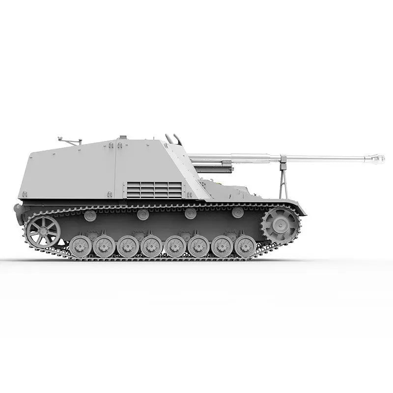 Sd.Kfz.164 Nashorn 1/35 プラモデルキット 4in1 DML6459 1:35 Dragon Sd.Kfz.164 Nashorn (4in1) - Sprue