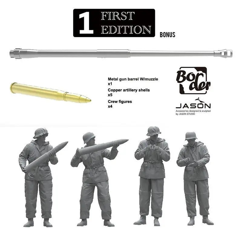 Border Models 1/35 Sd.Kfz. 164 Nashorn Early/Command Version