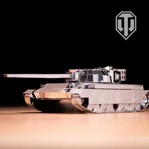 Conqueror FV214 (World of Tanks) Metal Model - SprayGunner