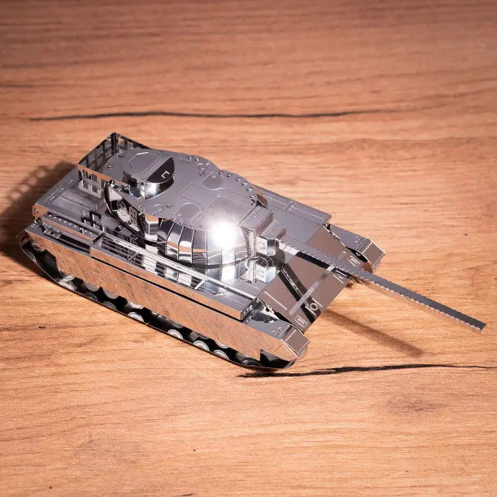 Conqueror FV214 (World of Tanks) Metal Model - SprayGunner