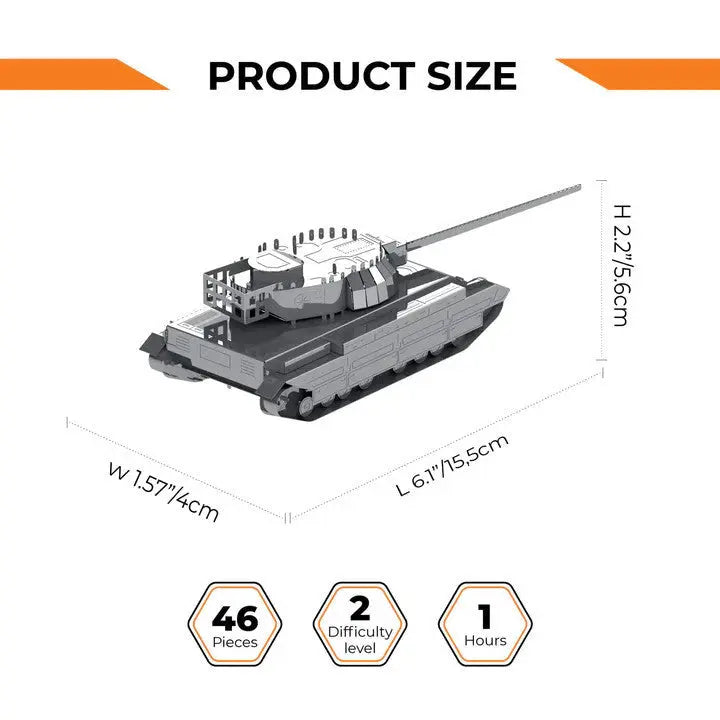 Conqueror FV214 (World of Tanks) Metal Model - SprayGunner