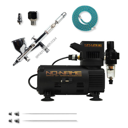 Rooty Machine Cool Rooty Tooty with 105-1 Badger Airbrush Kit