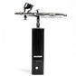 Barber airbrush cordless battery powered compressor with airbrush kit for barbers - SprayGunner