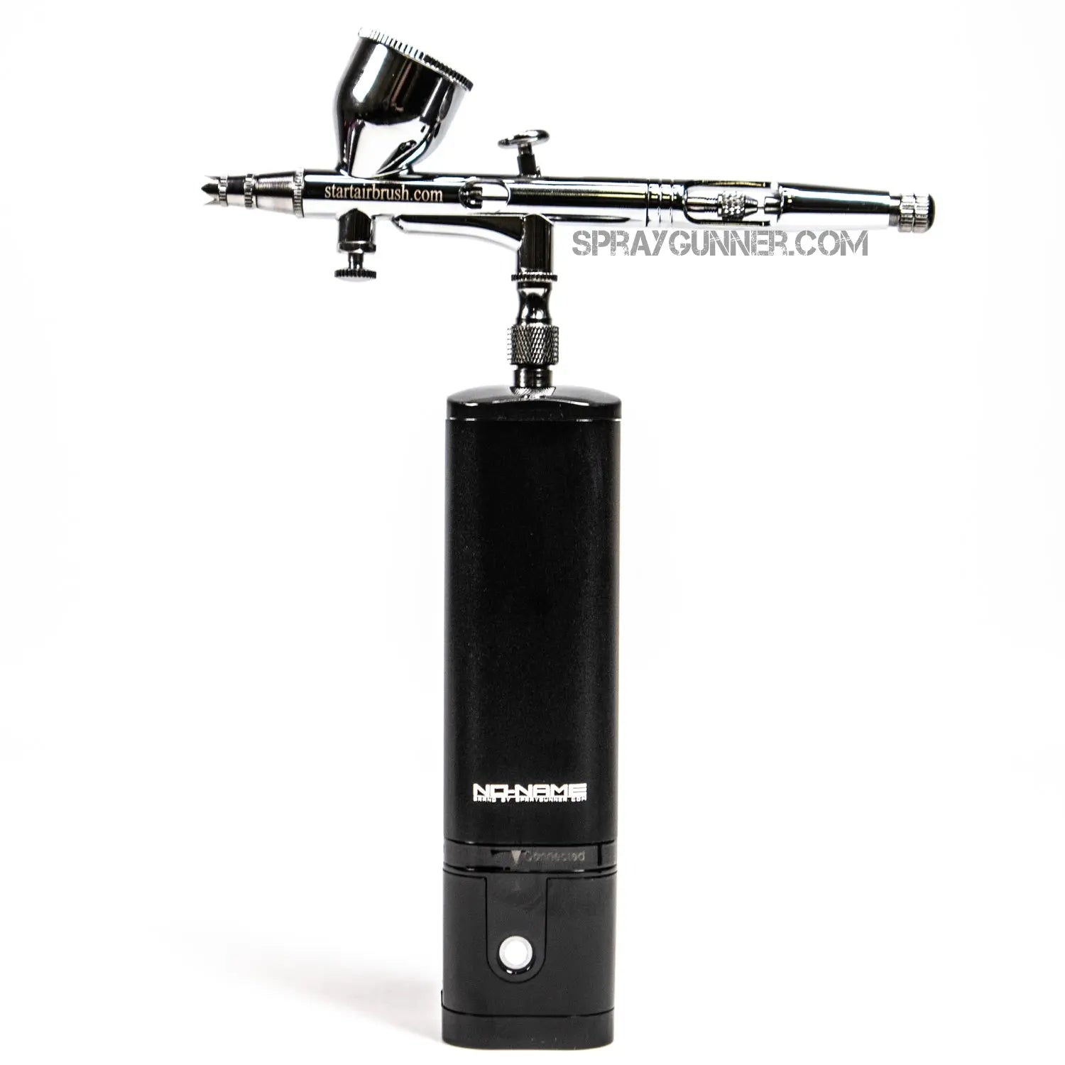 Barber airbrush cordless battery powered compressor with airbrush kit for barbers - SprayGunner