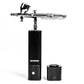 Barber airbrush cordless battery powered compressor with airbrush kit for barbers - SprayGunner