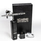 Barber airbrush cordless battery powered compressor with airbrush kit for barbers - SprayGunner