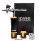 Barber airbrush cordless battery powered compressor with airbrush kit for barbers - SprayGunner