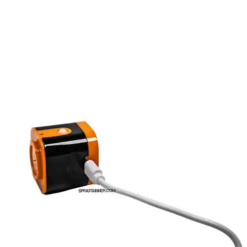 Barber airbrush cordless battery powered compressor with airbrush kit for barbers - SprayGunner