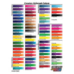 Createx Airbrush Colors 1 Gallon size Createx