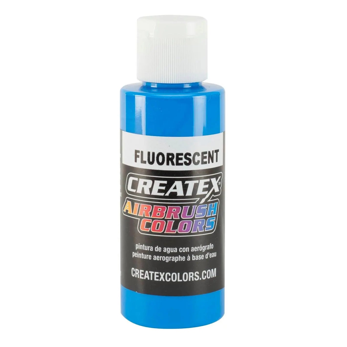 Createx Airbrush Colors Fluorescent Blue 5403 Createx