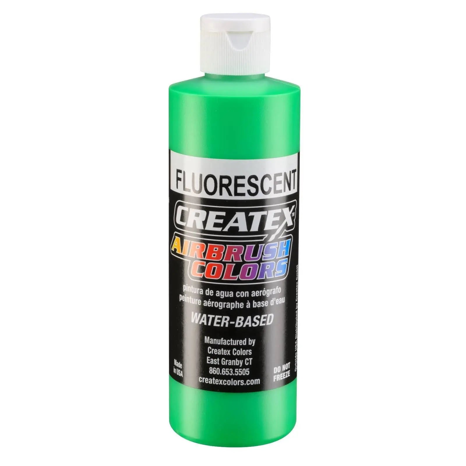 Createx Airbrush Colors Fluorescent Green 5404 Createx