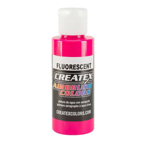 Createx Airbrush Colors Fluorescent Magenta 5406 Createx