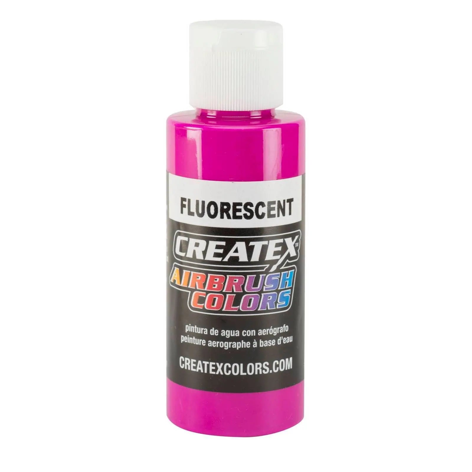 Createx Airbrush Colors Fluorescent Raspberry 5402 Createx